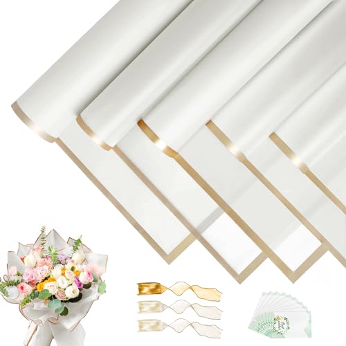 White & Gold Edge