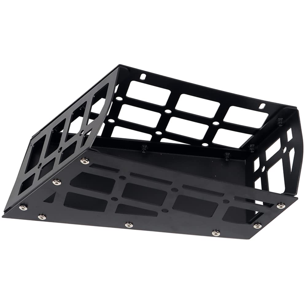 Jeep Wrangler JL (2018-2022) Right Side Rear Trunk Storage Organizer Box - Durable Boot Luggage Tray Container for Car Accessories - Perfect for Road Trips, Camping & Outdoor Adventures