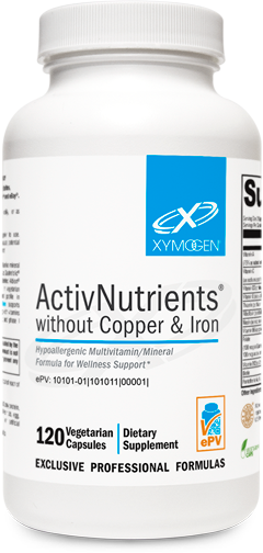 ActivNutrients® Iron-Free & Copper-Free Multivitamin Supplement - Supports Immune Health & Energy Boost for Active Lifestyles | Ideal for Fitness Enthusiasts & Health-Conscious Adults