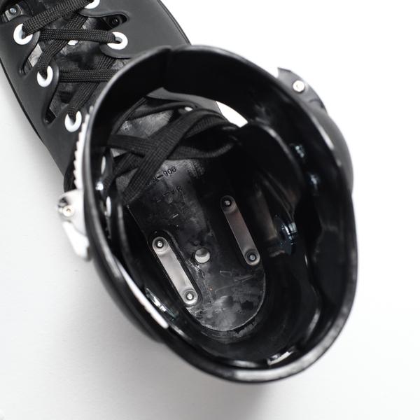 Them Skates 2.0 Replacement Soul Plates - Black | Durable Aggressive Inline Skate Parts for Skaters | Perfect for Park, Street & Rink Skating