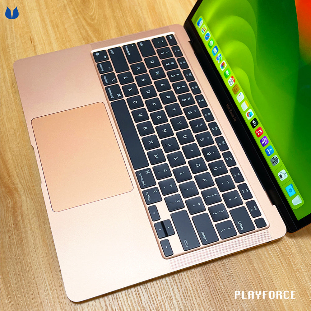 Apple MacBook Air 13-inch with M1 Chip (8-Core CPU, 8-Core GPU, 8GB RAM, 512GB SSD) in Gold - Lightweight Laptop for Work, School & Travel