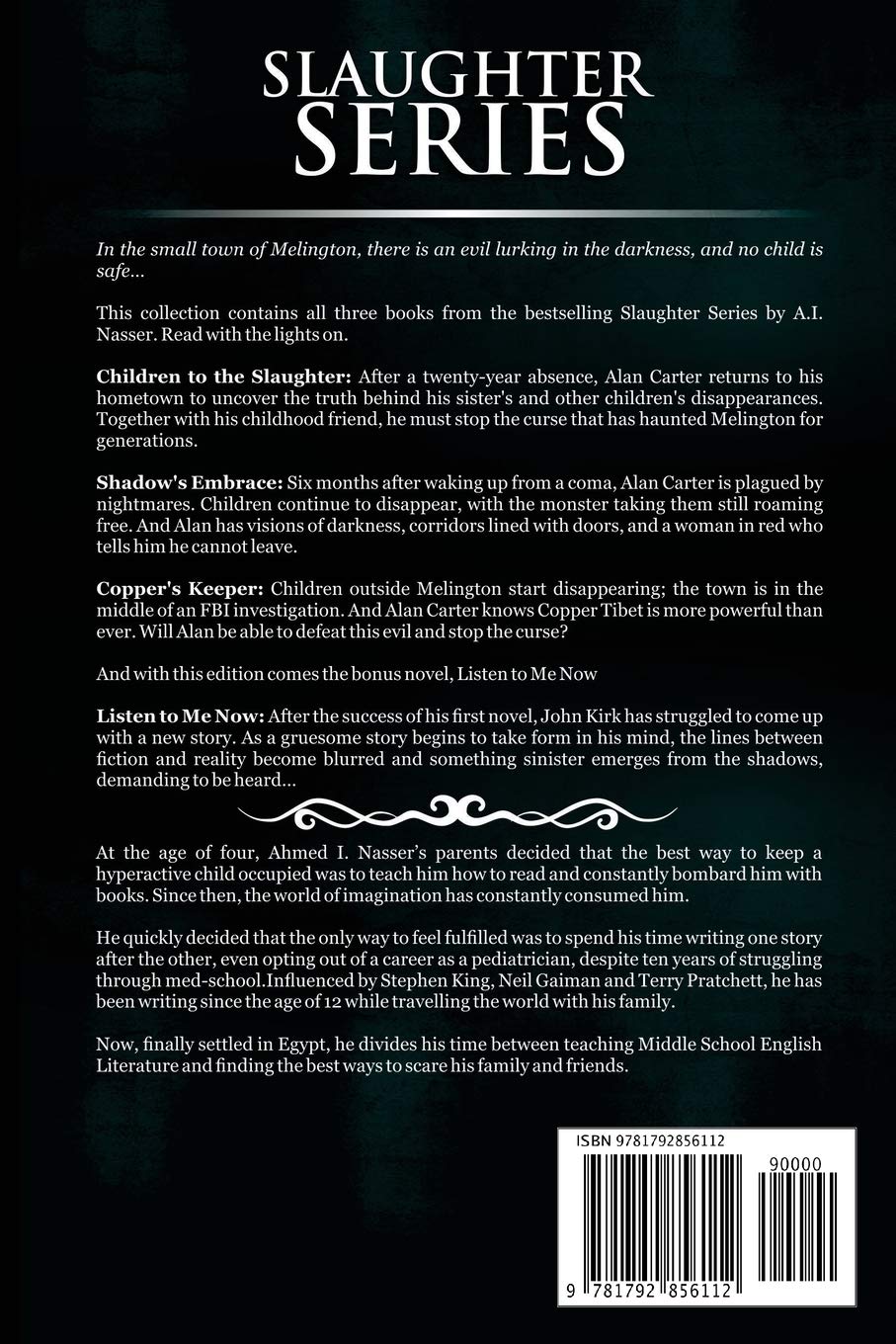 Slaughter Series Books 1-3 Bonus Edition: Supernatural Horror Suspense Thriller - Perfect for Halloween Reading & Scary Story Lovers