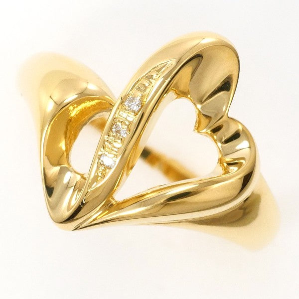 18K Yellow Gold Diamond Ring for Women - Elegant Solitaire Engagement & Wedding Band - Perfect for Proposals, Anniversaries, and Special Occasions