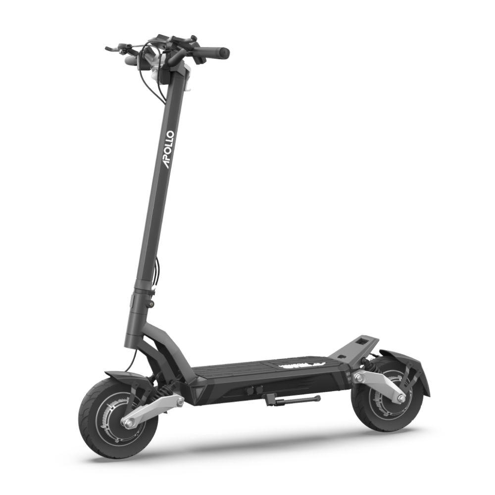 APOLLO Phantom V1 Electric Scooter - Open Box & Certified Refurbished | Commuter Scooter for Adults, Urban Transportation & Last-Mile Travel