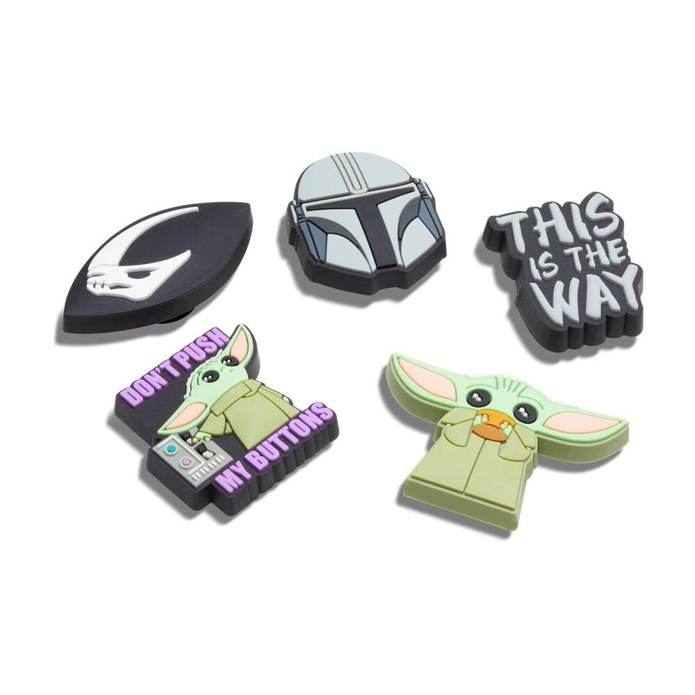 Crocs Jibbitz Multi-Pack Star Wars Shoe Charms | Official Disney Licensed Shoe Accessories for Crocs Clogs & Sandals | Fun Decorative Charms for Kids & Adults | Perfect for Cosplay, Gifts & Everyday Wear