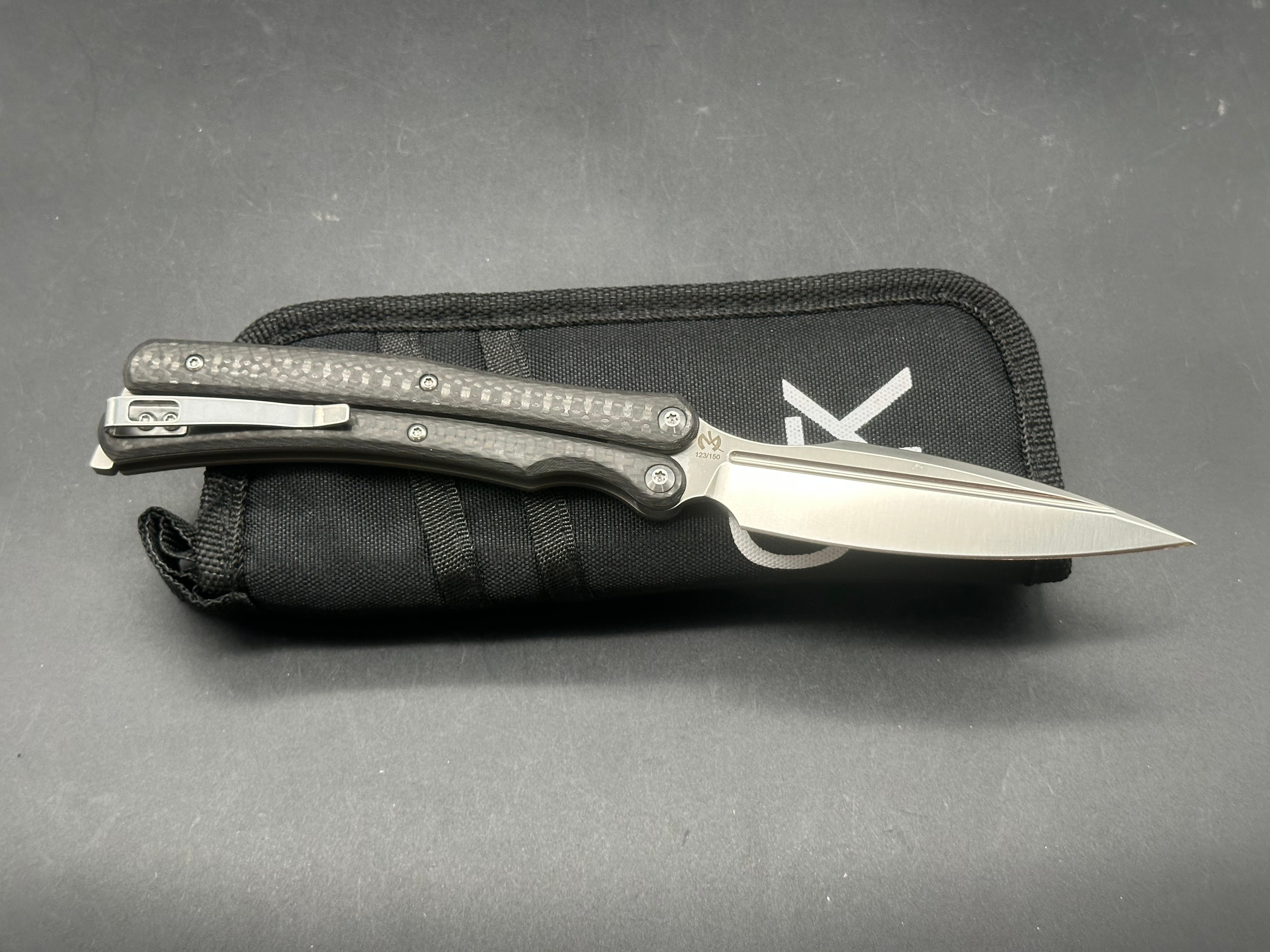 Max Knives BaliTac Tactical Folding Knife - Premium EDC Pocket Knife for Outdoor Camping, Hiking & Survival Gear