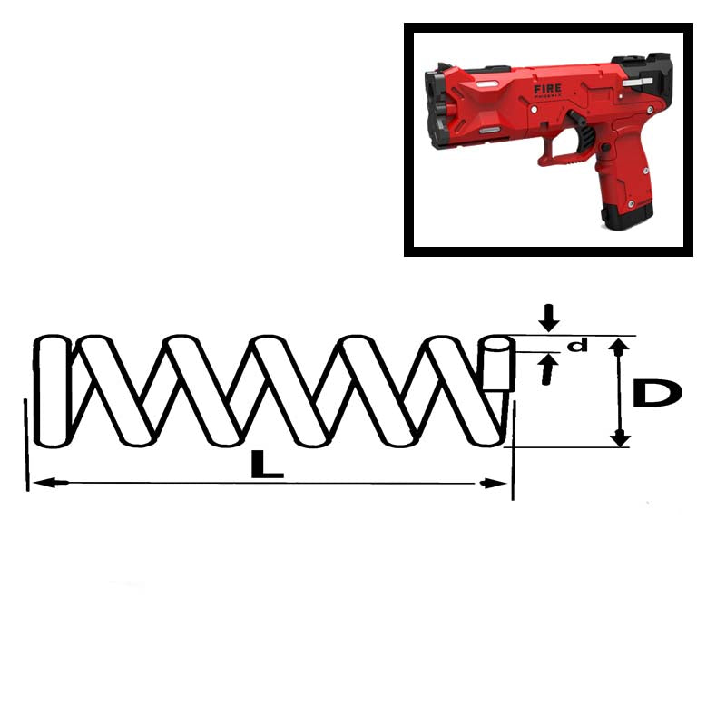 Fire Phoenix Hold Open Dart Blaster Toy - High Performance Foam Dart Blaster for Outdoor Games, Nerf Battles & Backyard Fun - Perfect for Kids, Teens & Adults
