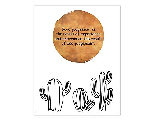 Line Art Cactus