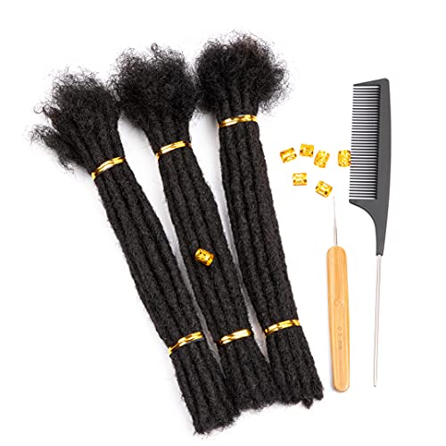 Handmade Human Hair Dreadlock Extensions 8
