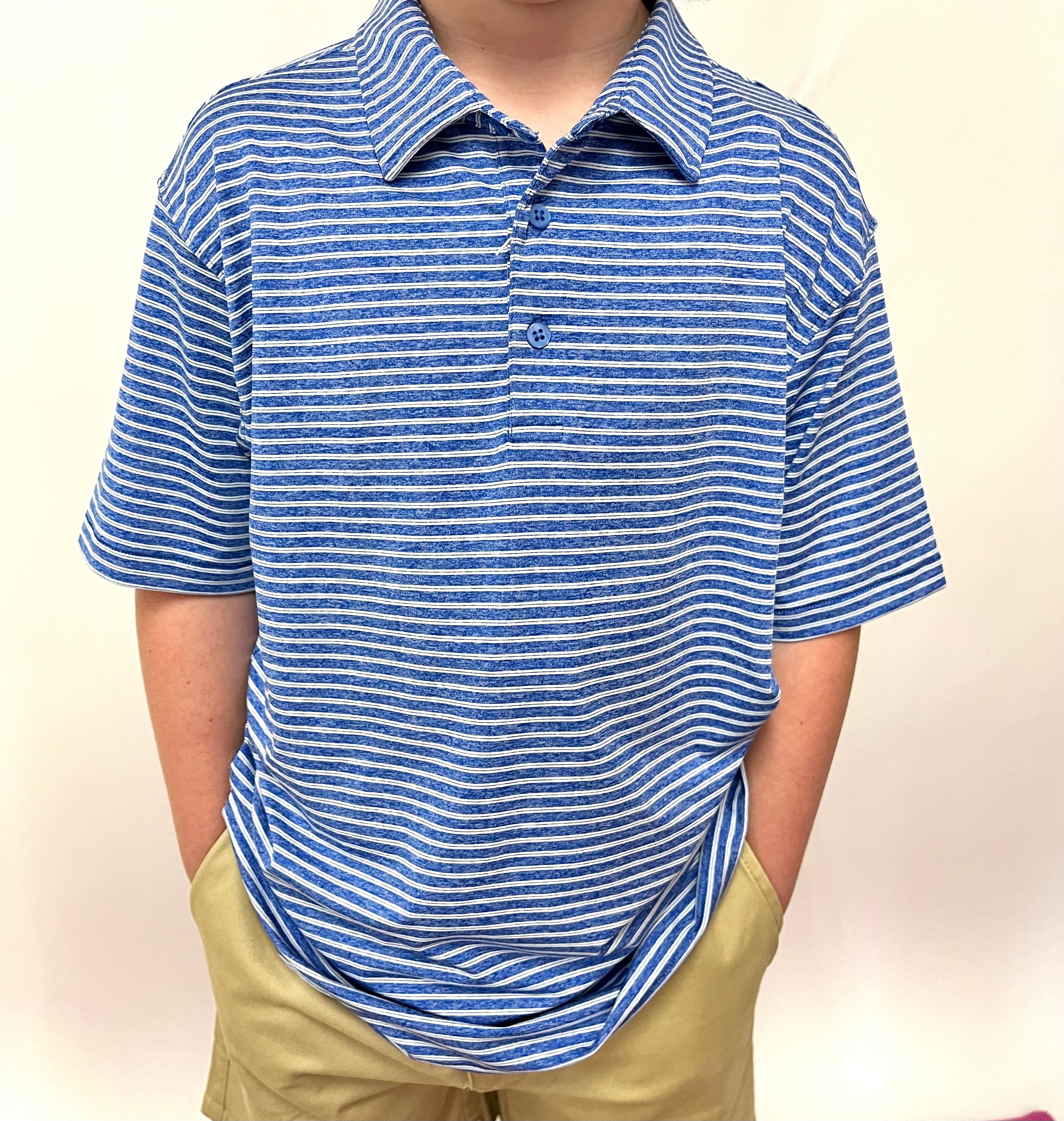 Boys' Taylor & Mick HL1136 Polo Shirt - Comfortable & Stylish Cotton Polo for Kids - Perfect for School, Sports & Casual Wear