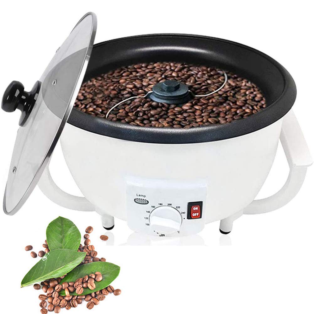 TOPCHANCES 110V Electric Coffee Bean Roaster Machine for Home Use - 5LB Capacity, Adjustable Temperature, Perfect for Roasting Coffee Beans, Peanuts & Nuts - Ideal for Coffee Enthusiasts & Home Baristas (Great for Gifts, Small Businesses & DIY Coffee Roasting)