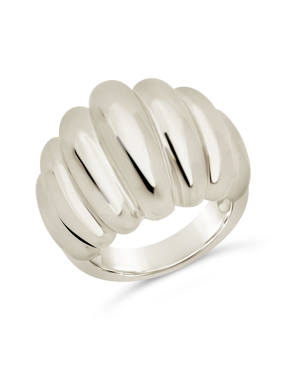 Bubble Dome Statement Ring for Women - Elegant Fashion Jewelry for Parties, Weddings & Special Occasions