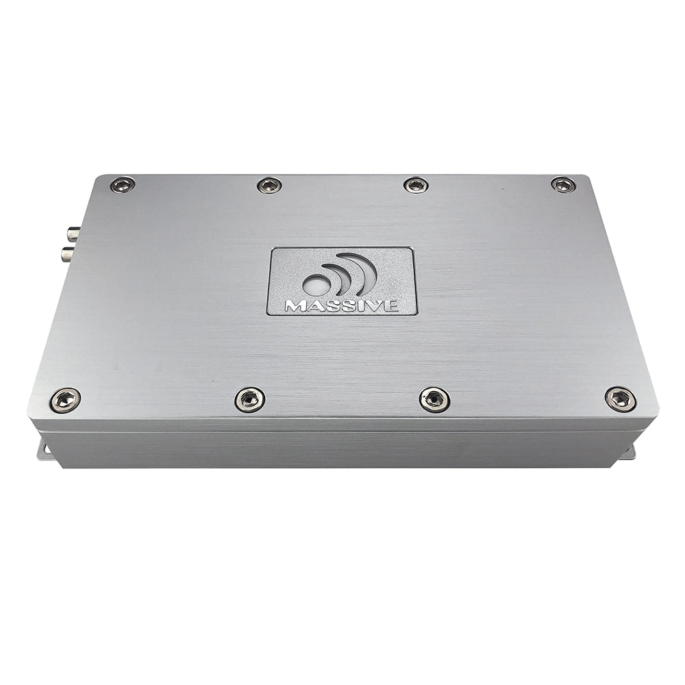 PX4R 4 Channel Car Amplifier 250 Watts RMS x 4 @ 4 Ohm - High Power Audio Amp for Car Stereo System, Home Theater, and Marine Boats