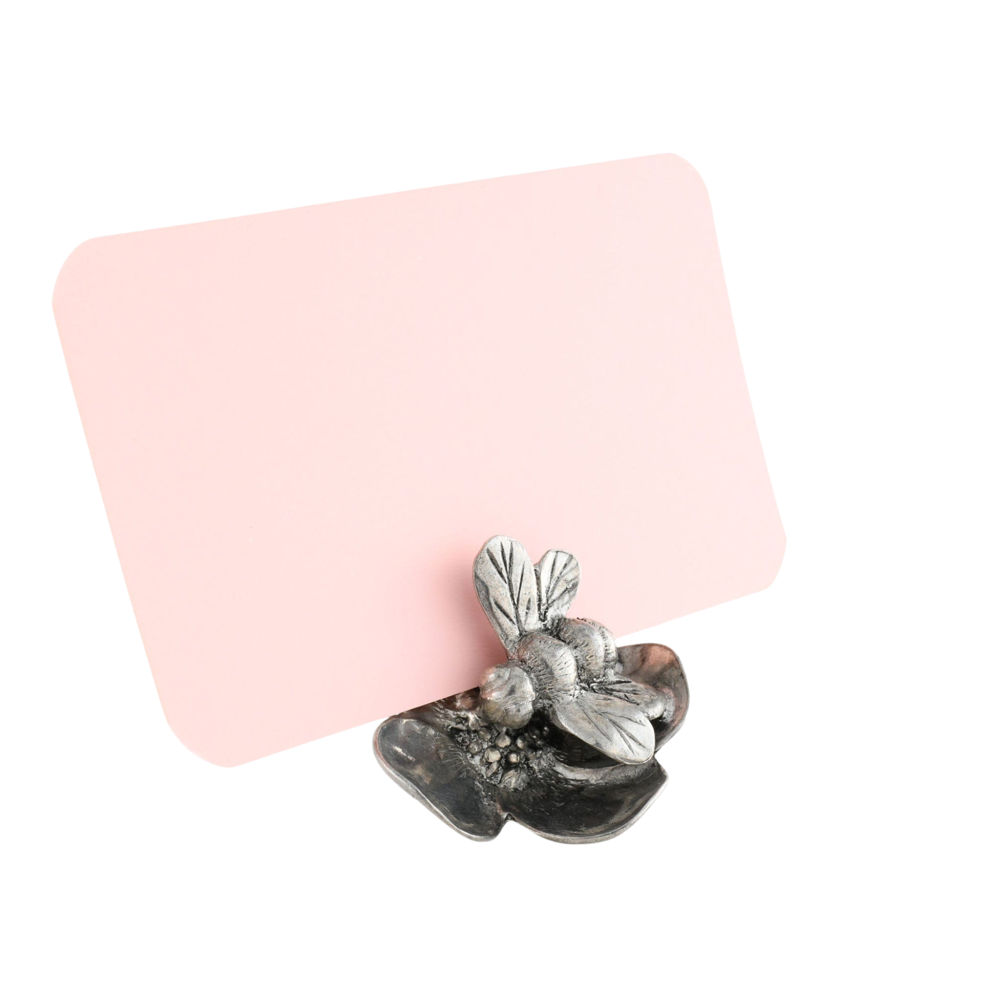 Elegant Bee-Themed Place Card Holders for Weddings, Parties & Events - Gold & Silver Table Setting Decorations