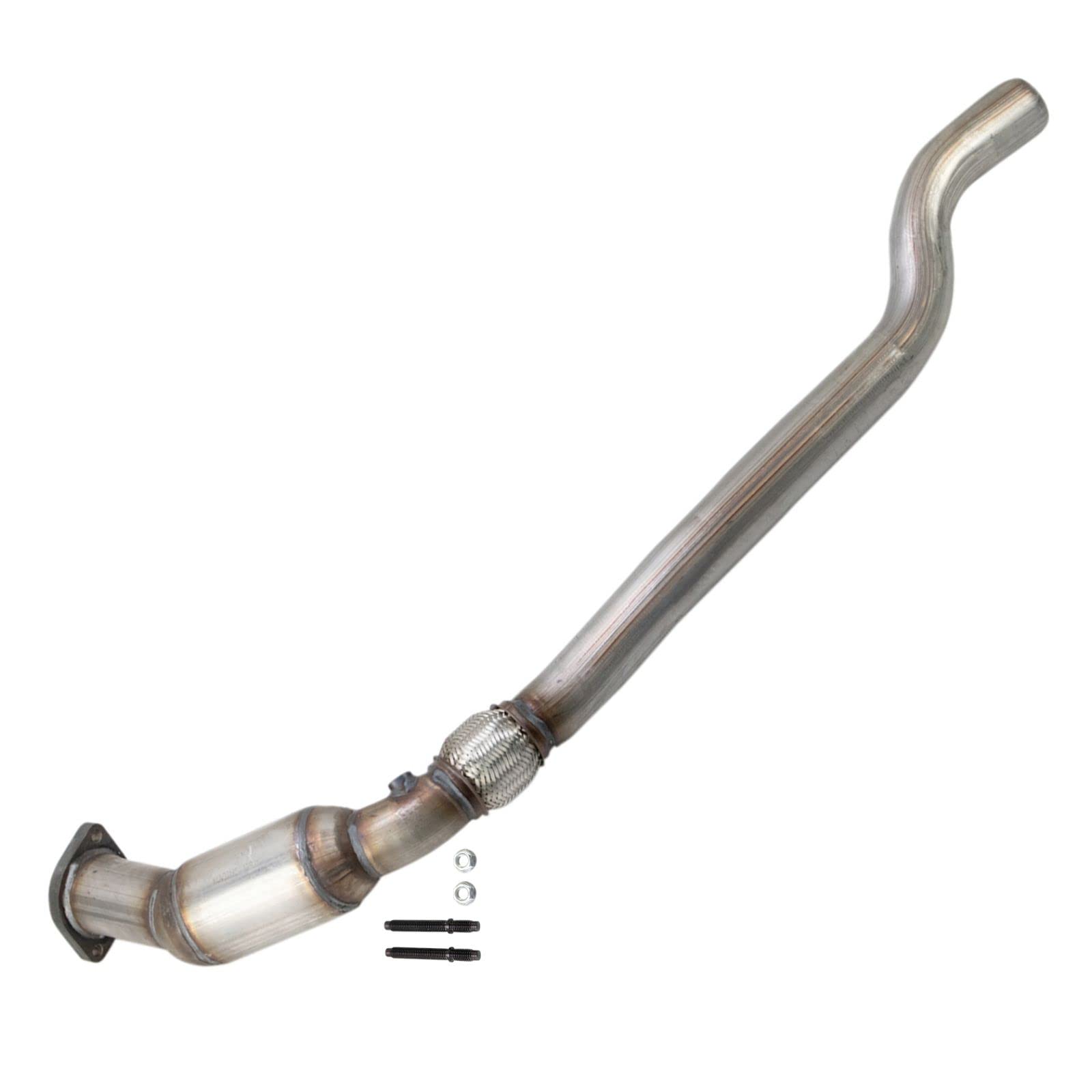 High-Quality Front Catalytic Converter Assembly Passenger Side for Dodge Charger & Magnum R/T - Direct Fit Replacement for Improved Emissions & Performance - Perfect for Highway Commuting & City Driving