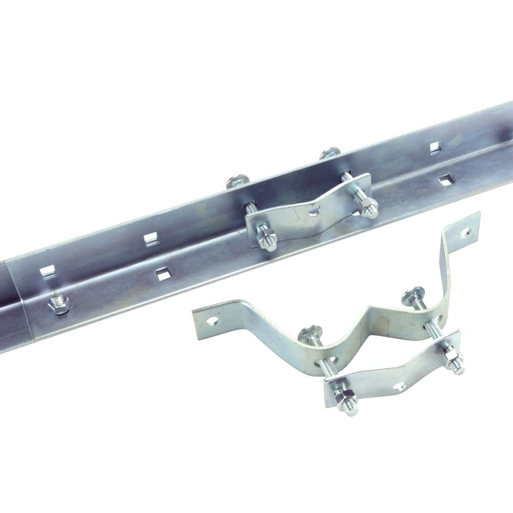 Adjustable Eave Mount Bracket - Heavy Duty Roof Hanging Hook for Outdoor Decor, Christmas Lights & Garden Hangers (Weather Resistant) - Perfect for Holiday Decorations, Patio Lighting & Yard Ornaments