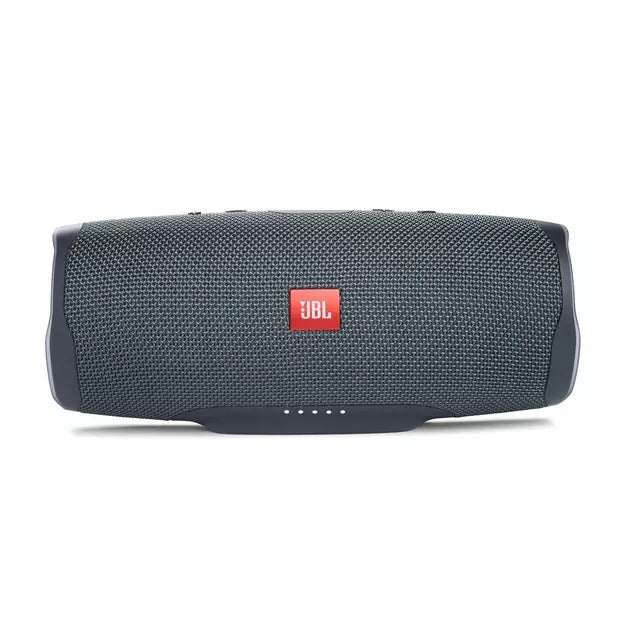 JBL Charge Essential Wireless Portable Bluetooth Speaker - Gun Metal Gray (Gray) | Waterproof, 20H Playtime, PartyBoost | Perfect for Outdoor, Beach, Pool & Travel