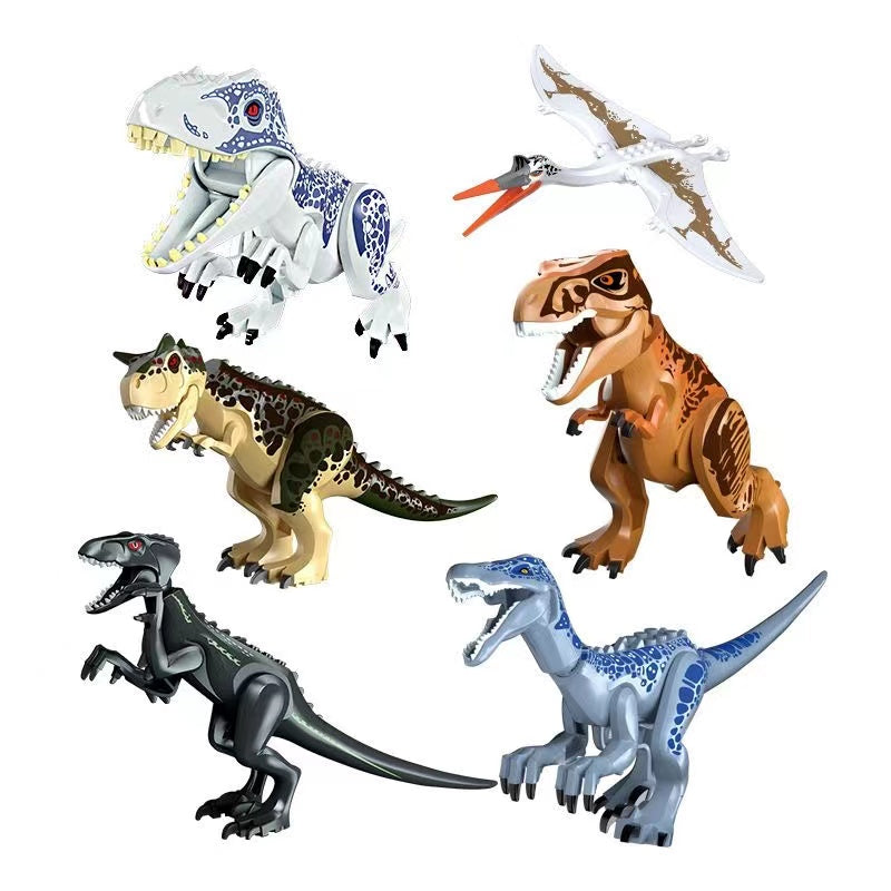 Forange FC3727 Dinosaur Toy Collection - Realistic Dinosaur Figures for Kids, Educational Dinosaur Playset for Birthday Gifts & Classroom Learning | Perfect for Jurassic Themed Parties, Dinosaur Lovers & STEM Education