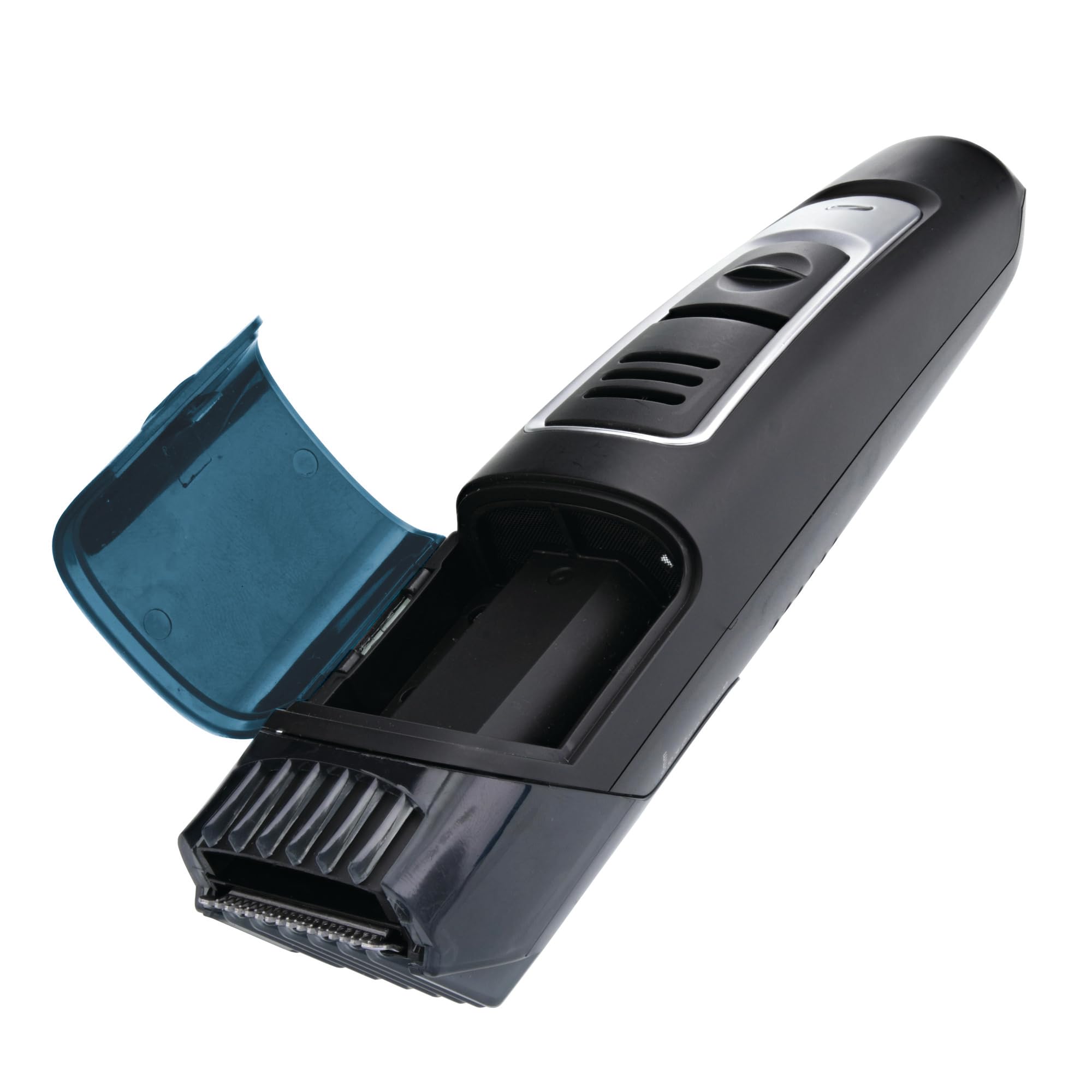 Barbasol Rechargeable Beard Trimmer for Men - Cordless Hair Clipper with 10 Length Settings, Stainless Steel Blades & Easy Cleaning System | Perfect for Home Grooming, Travel & Professional Use