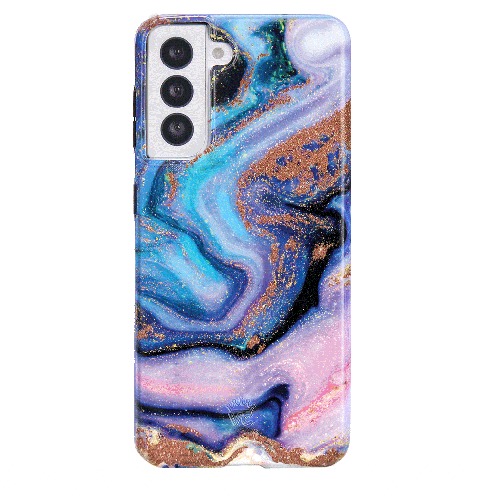 Samsung Galaxy Phone Case with Glitter Design - Stylish & Protective Cover for Everyday Use & Special Occasions