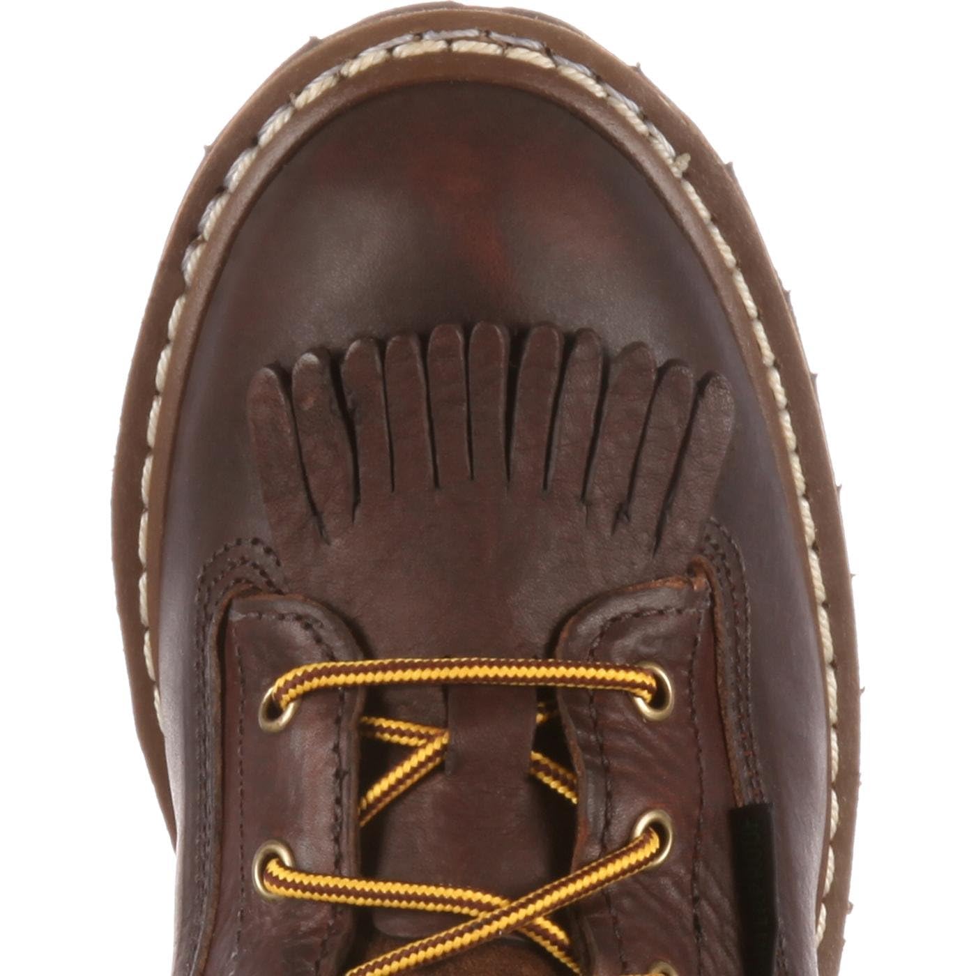 Georgia Boot Men's Waterproof Logger Work Boots - Steel Toe, Slip Resistant, Insulated for Construction, Hiking & Outdoor Work