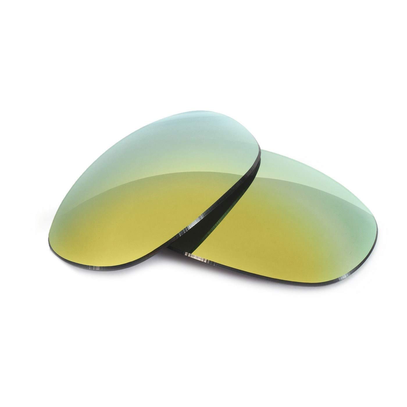 Fuse Lenses Polarized Replacement Lenses for Electric Tech One Sunglasses - UV400 Protection for Outdoor Sports & Driving