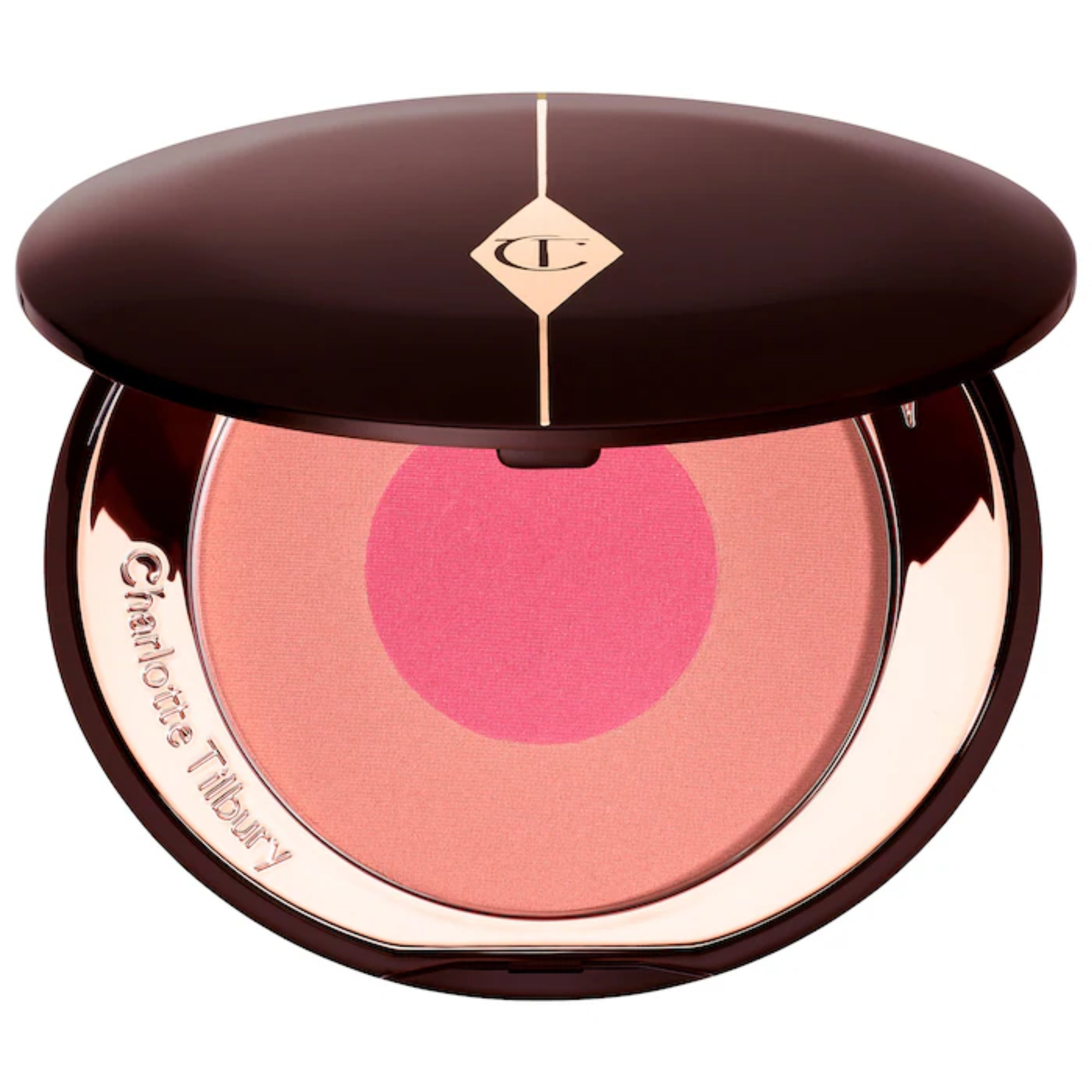 Charlotte Tilbury Cheek To Chic Radiant Blush - Natural Glow Makeup for Day & Night Looks | Perfect for Weddings, Parties & Everyday Wear