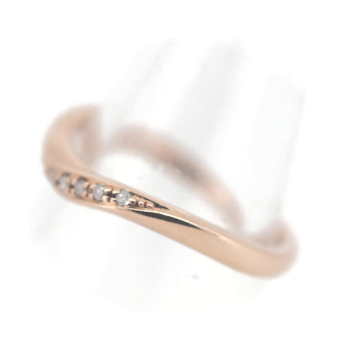 4℃ Diamond Au417 Ring - 14K Gold Plated Elegant Wedding Band for Women, Perfect for Engagement, Anniversary & Special Occasions