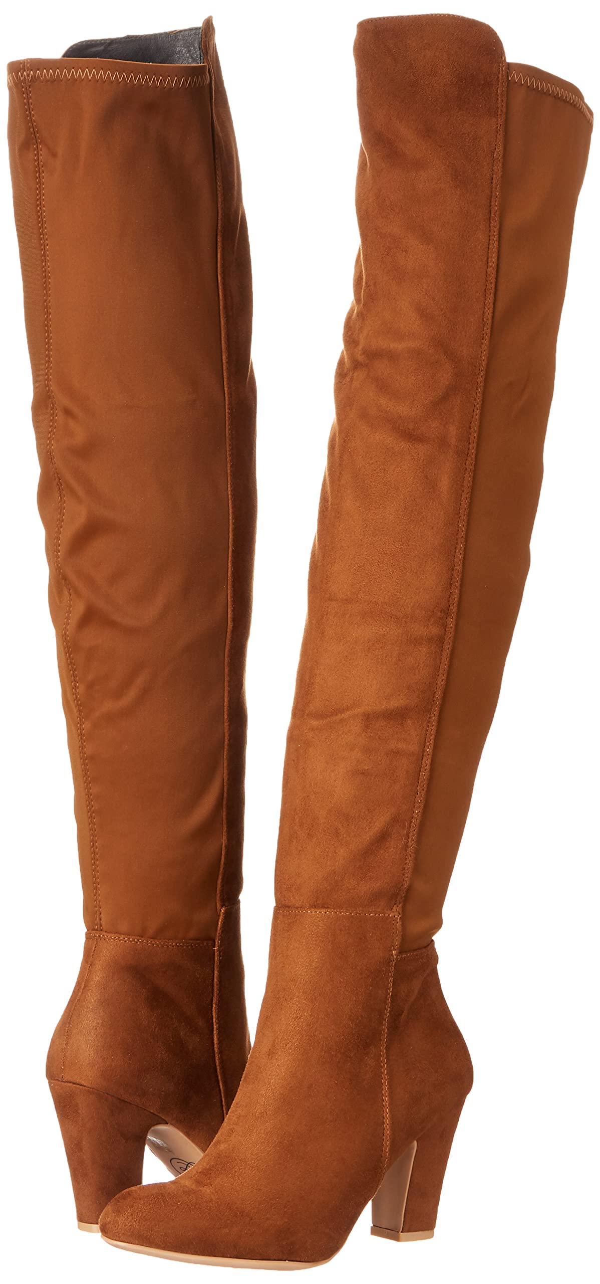 Chinese Laundry Women's Canyons Suedette Over-The-Knee Boots - Fashionable Knee High Boots for Women, Comfortable Suede Booties for Fall & Winter, Perfect for Office, Party & Night Out
