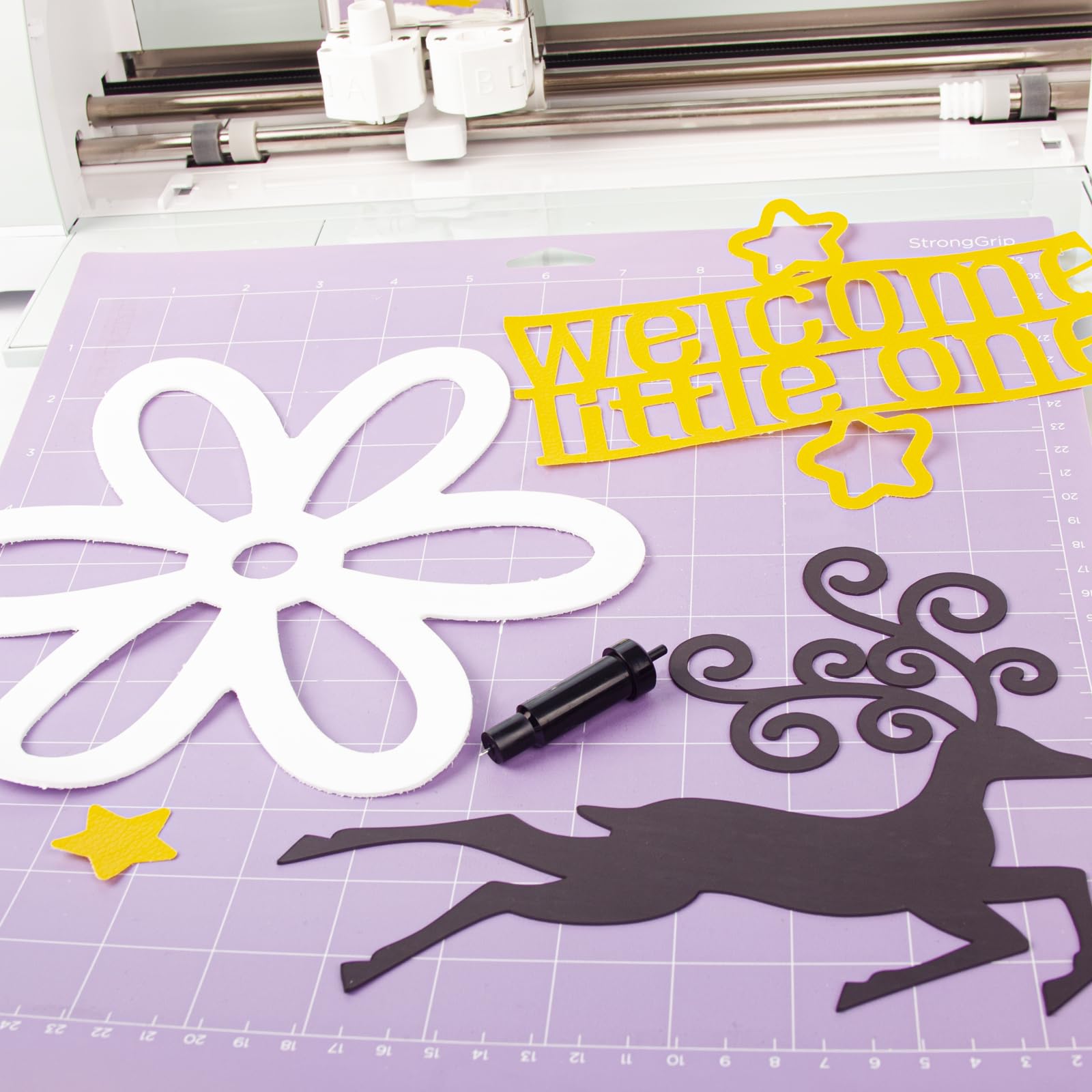 Premium Deep Cut Blade for Cricut Maker 3/Maker/Venture/Explore 3/Air 2/Air/One - Precision Cutting Tool for Metallic/Genuine Leather, Craft Foam, Aluminum Foil & More - Perfect for DIY Crafts, Vinyl Decals, Leatherworking & Scrapbooking Projects