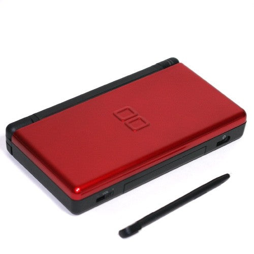 Nintendo DS Lite Crimson/Black [Red] - Portable Gaming Console for Kids & Adults - Perfect for Travel, Commuting & Home Entertainment