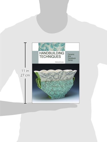 Handbuilding Techniques for Ceramics - Step-by-Step Guide (Ceramic Arts Handbook Series) | Perfect for Pottery Classes, DIY Home Decor & Studio Artists