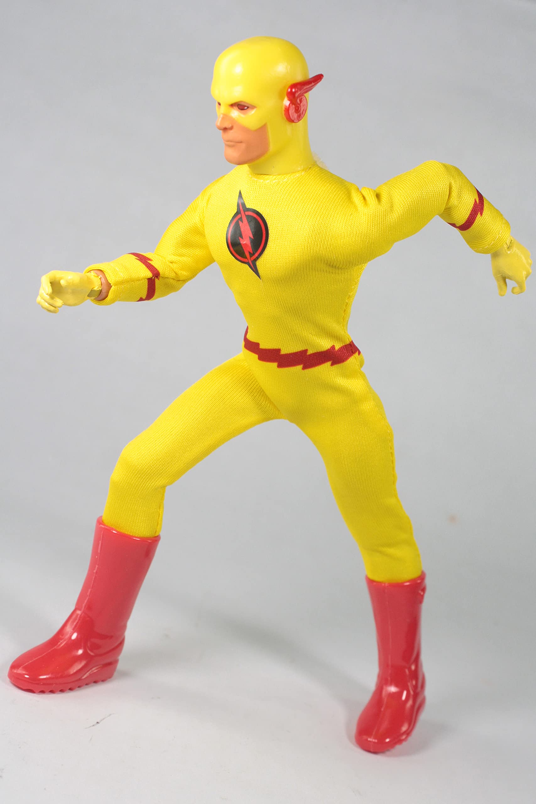 Mego DC Reverse Flash 50th Anniversary 8-Inch Action Figure Collectible Toy - Perfect for DC Comics Fans, Collectors & Superhero Display | Great Gift for Birthdays, Holidays & Comic Conventions