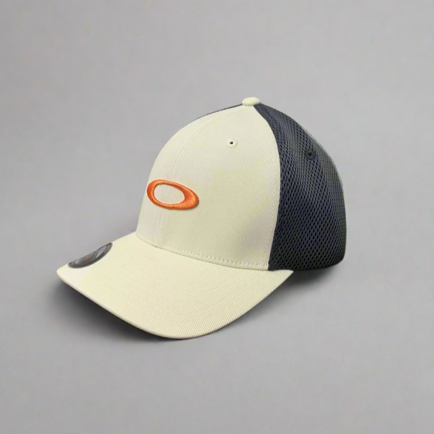 Oakley Ellipse Mesh Hat for Men & Women - Lightweight Breathable Baseball Cap for Running, Hiking & Outdoor Activities