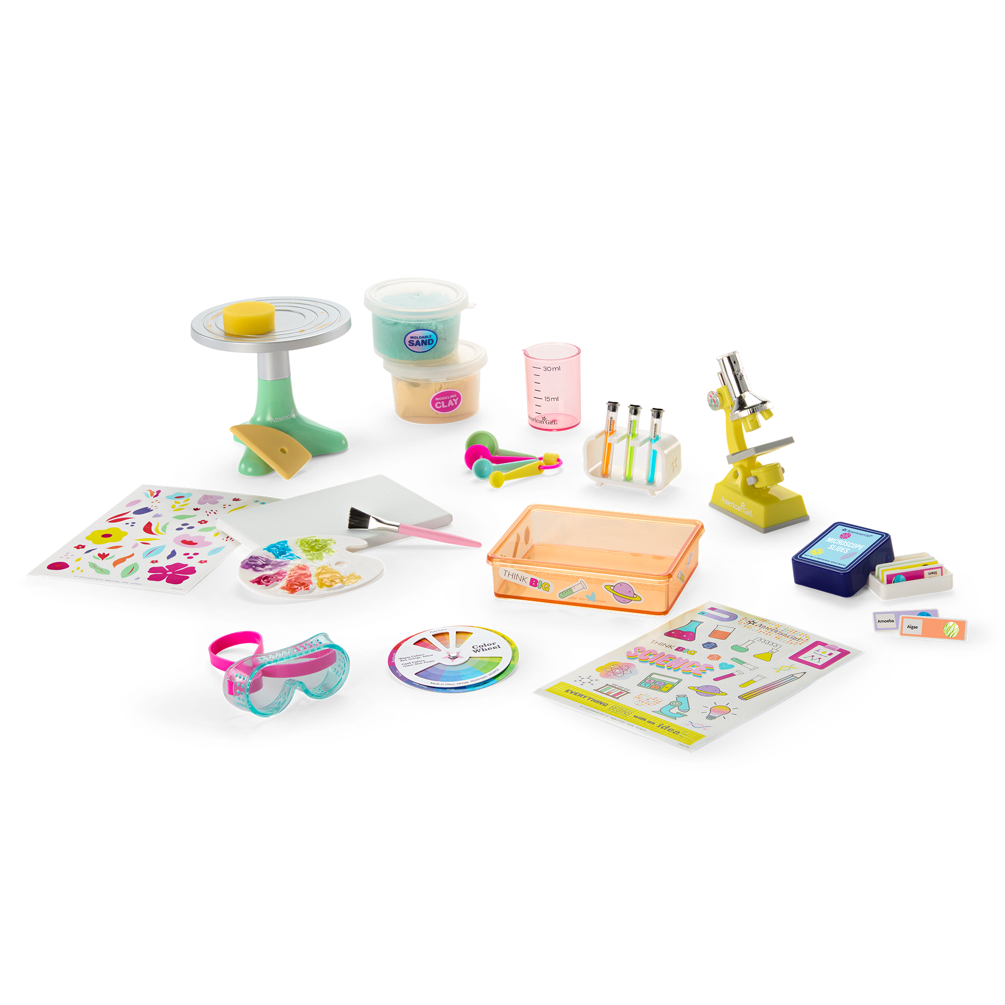 American Girl® Lunch & Learn Bundle - Fun Educational Activity Set for Kids | Perfect for School, Playdates & Homeschooling