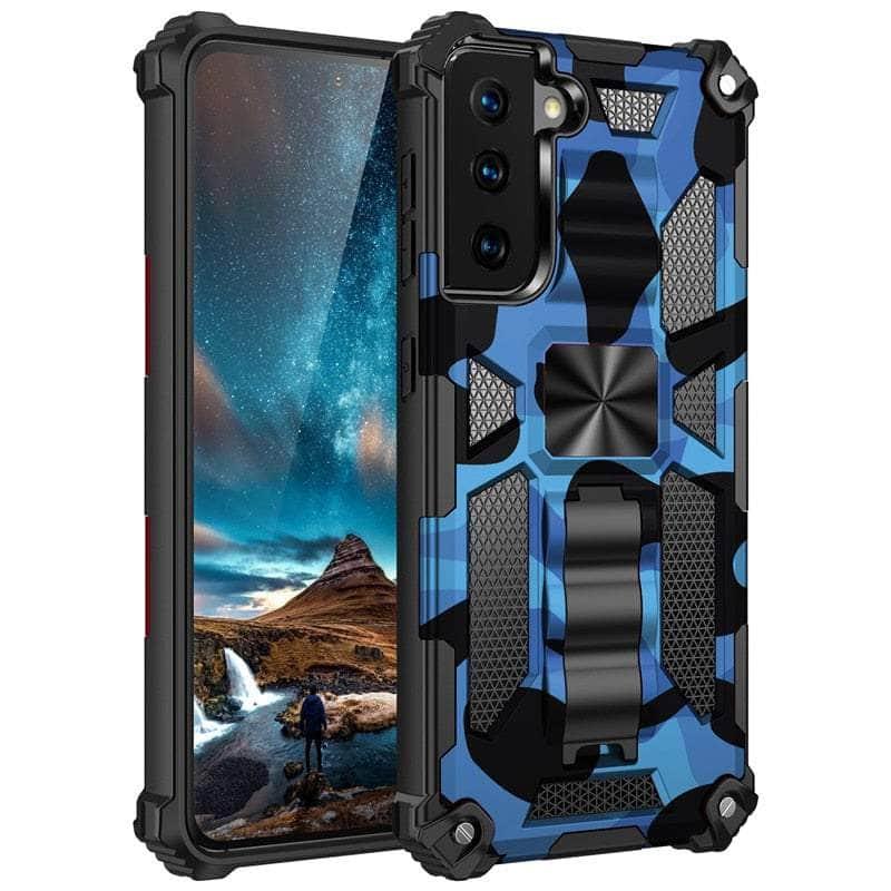 Magnetic Kickstand Case for Samsung Galaxy S23 Plus - Secure Grip & Hands-Free Viewing - Perfect for Work, Travel & Entertainment