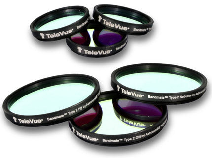 Bandmate™ Narrow Band Filters for Astrophotography - High-Quality Light Pollution Reduction Filters for Telescopes and Cameras - Perfect for Stargazing and Deep Sky Imaging