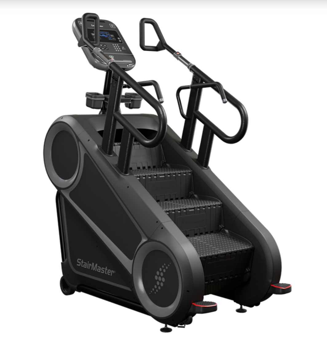 StairMaster 10G Series Stepper Machine - Premium Home & Gym Cardio Equipment for Weight Loss & Fitness Training | Perfect for Home Workouts, Commercial Gyms & Rehabilitation Exercises