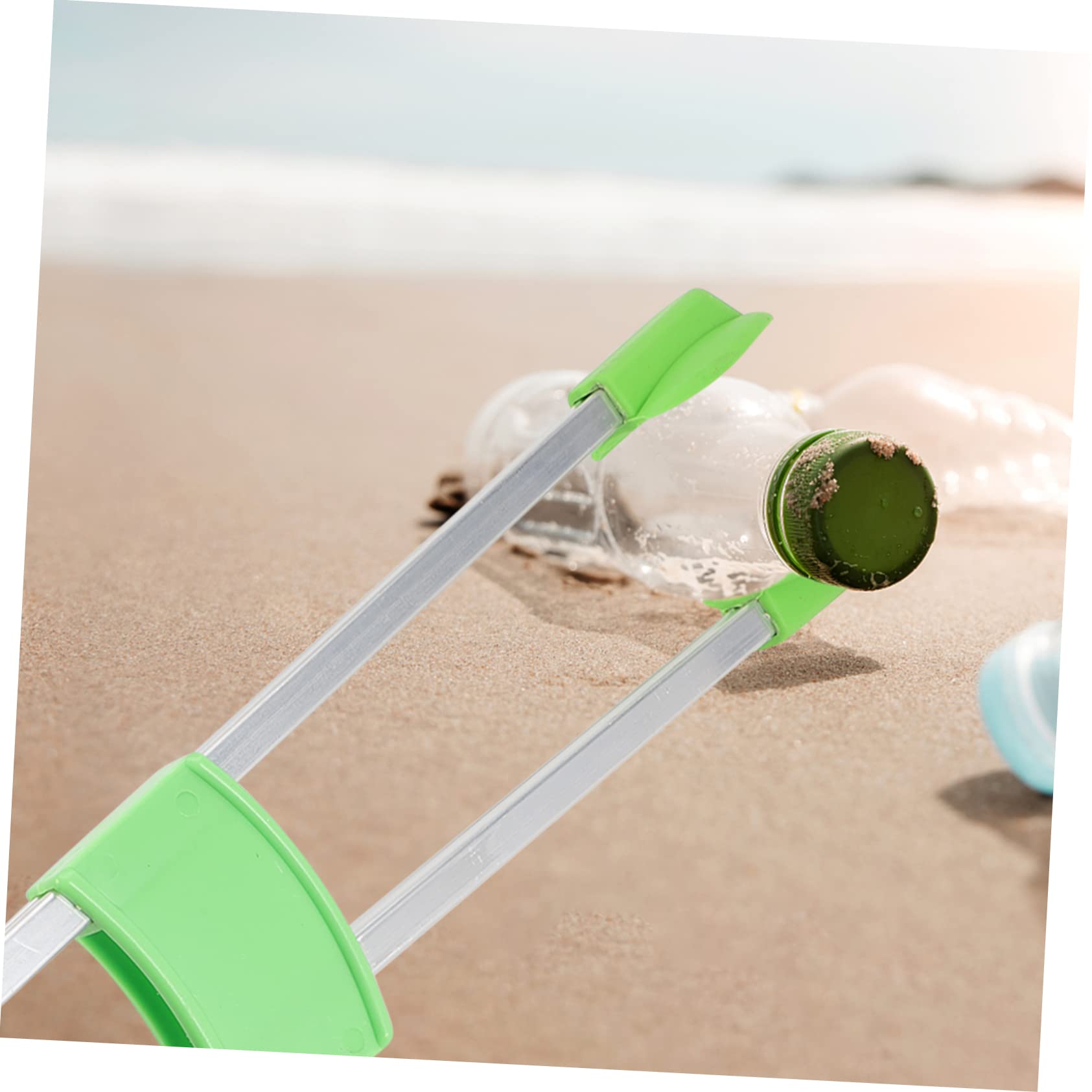 Stainless Steel Trash Grabber with Comfort Grip - 32