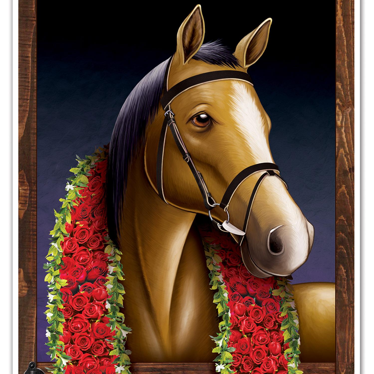 12 Pack Beistle Horse Racing Party Door Covers - Decorative Horse Race Theme Door Decorations for Birthday Parties, Derby Events & Themed Celebrations - Perfect for Home, School & Office Decor