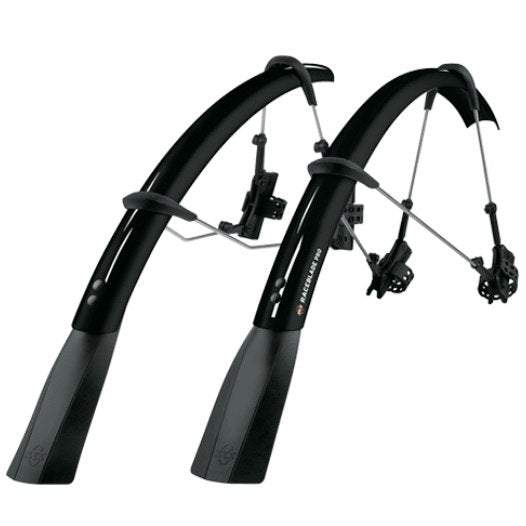 SKS Raceblade Pro Bike Fenders - Lightweight Clip-On Mudguards for Road Bikes & Hybrid Bikes - Perfect for Commuting, Wet Weather & Gravel Riding