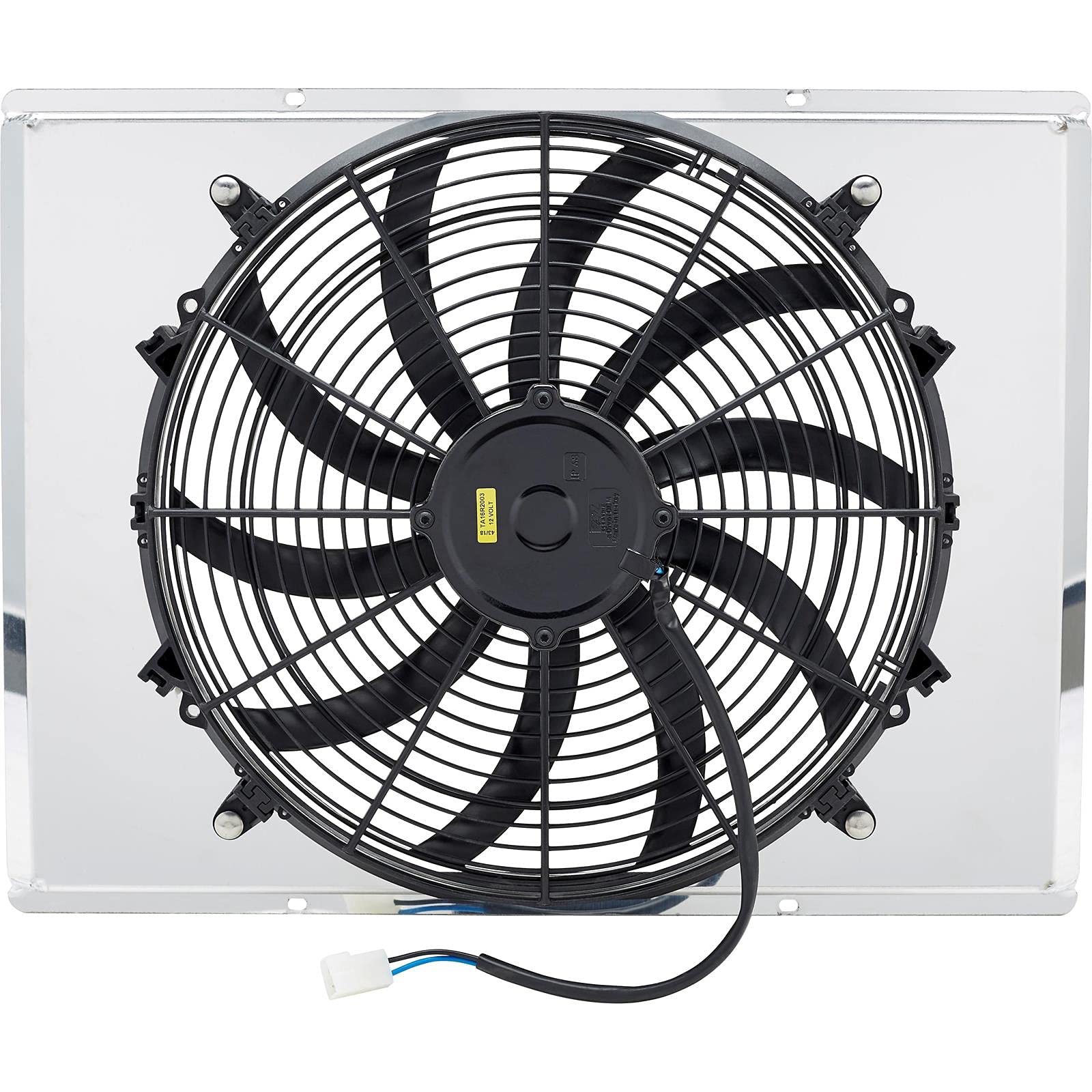 AFCO 80417FANZ Fan Shroud Combo Kit for Radiators - Universal Fit, High-Performance Cooling for Trucks, SUVs & Off-Road Vehicles