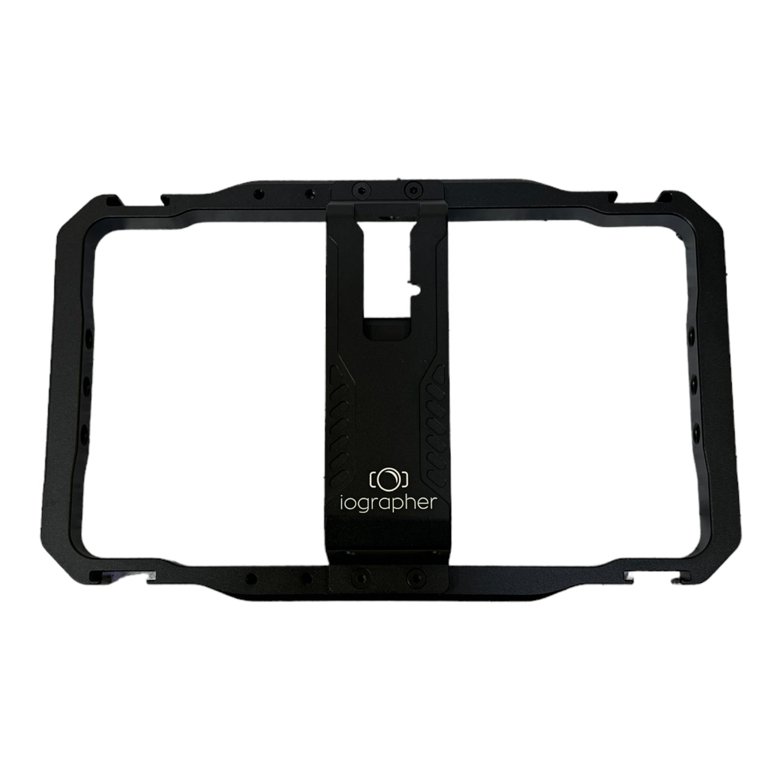 iOgrapher Frame - Professional Smartphone Video Rig for Content Creators | Perfect for Vlogging, Live Streaming & Filming on iPhone & Android | Ideal for YouTube, TikTok & Social Media
