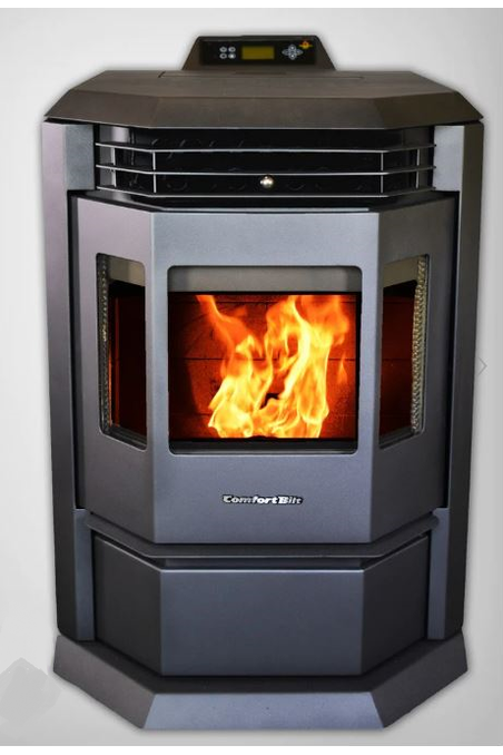 Comfortbilt HP22 Pellet Stove - High Efficiency EPA Certified Wood Pellet Heater for Home Heating | Perfect for Living Rooms, Basements & Cabins