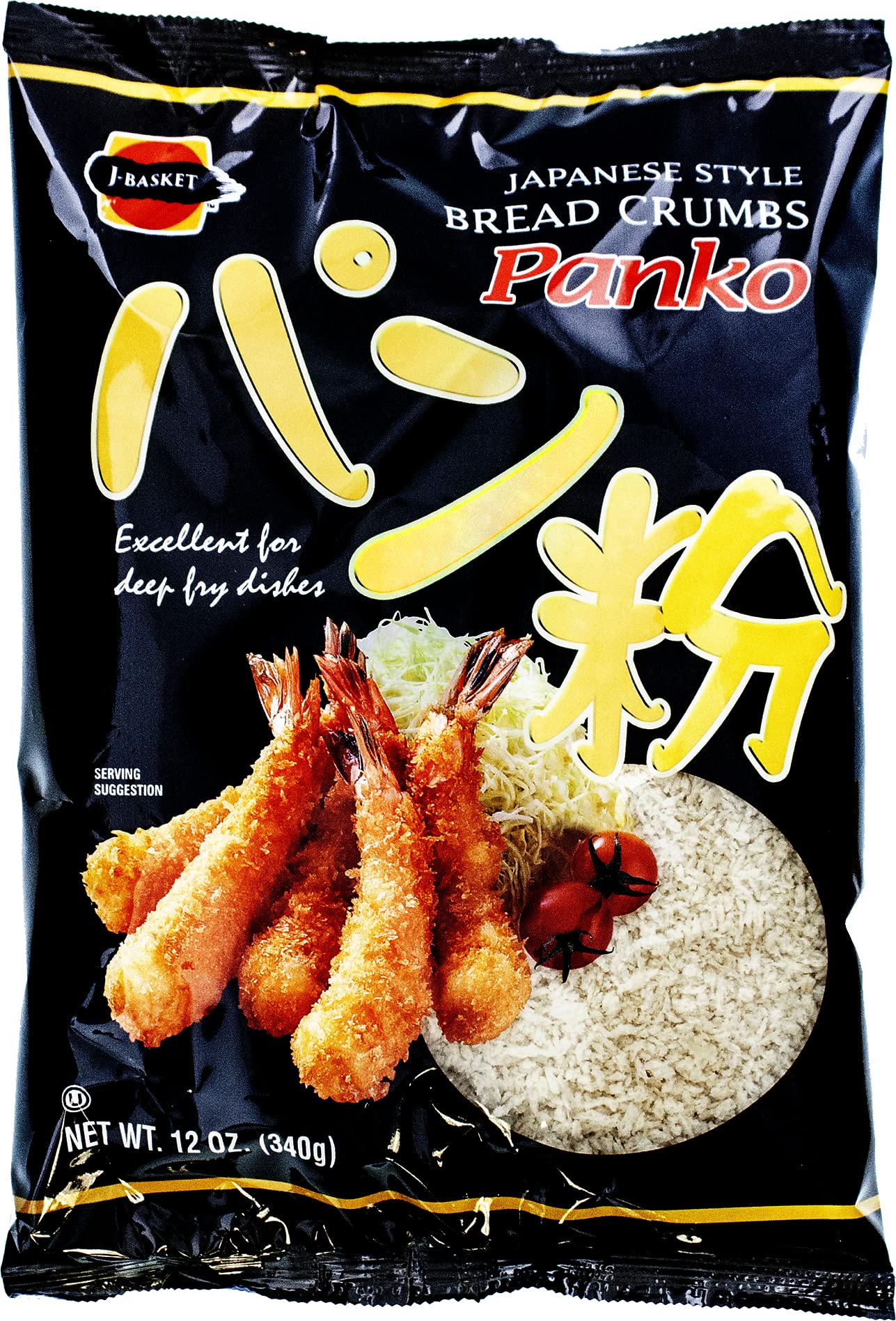 JFC Panko Bread Crumbs - Japanese Style, 12-Ounce (Pack of 6) | Perfect for Fried Chicken, Tonkatsu & Crispy Coating | Great for Home Cooking & Restaurant Use