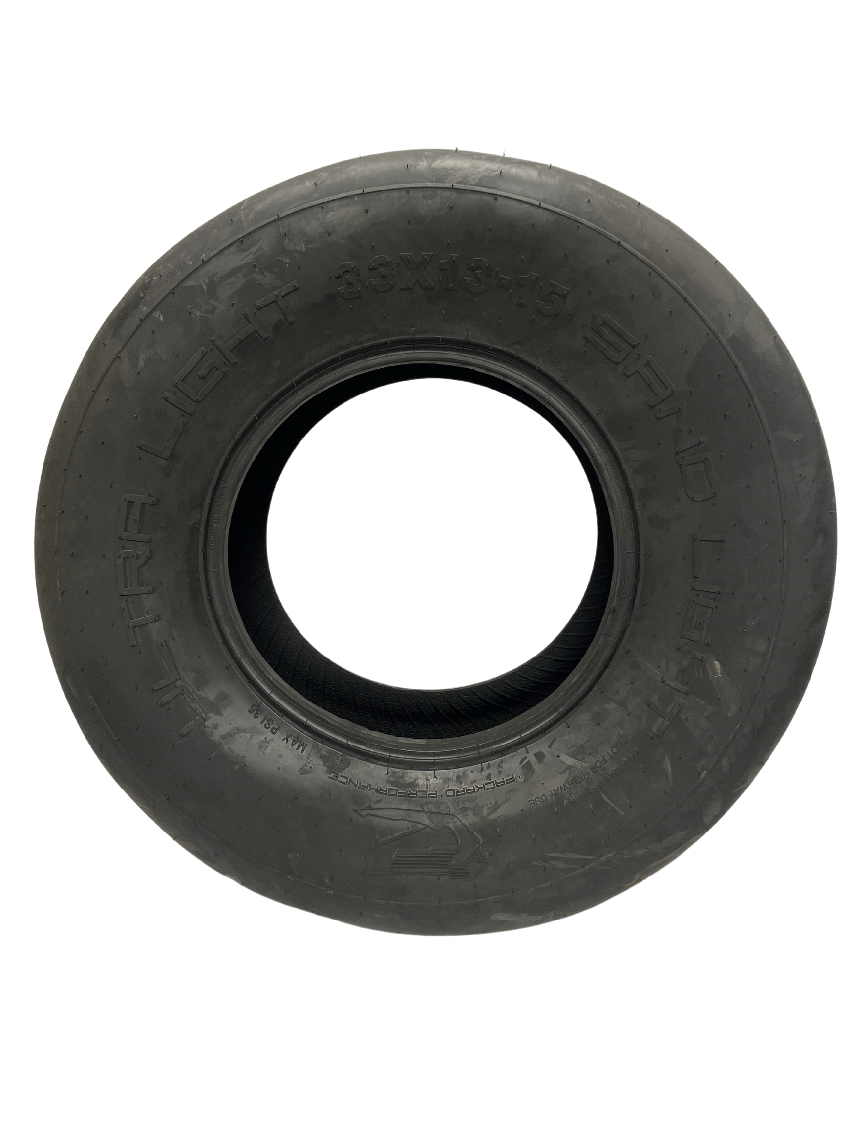 Packard Performance Sand Light Steer Tires 33x13x15 Front ATV/UTV Off-Road Tires - 32 Carcass for Dune Bashing, Desert Racing & Sand Dune Adventures