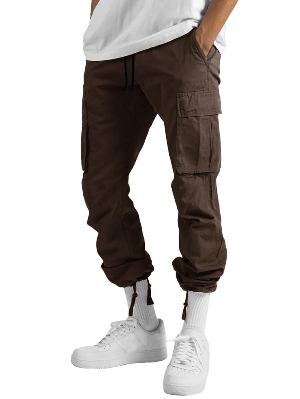 Men's Cargo Jogger Pants - Outdoor Hiking & Casual Wear
