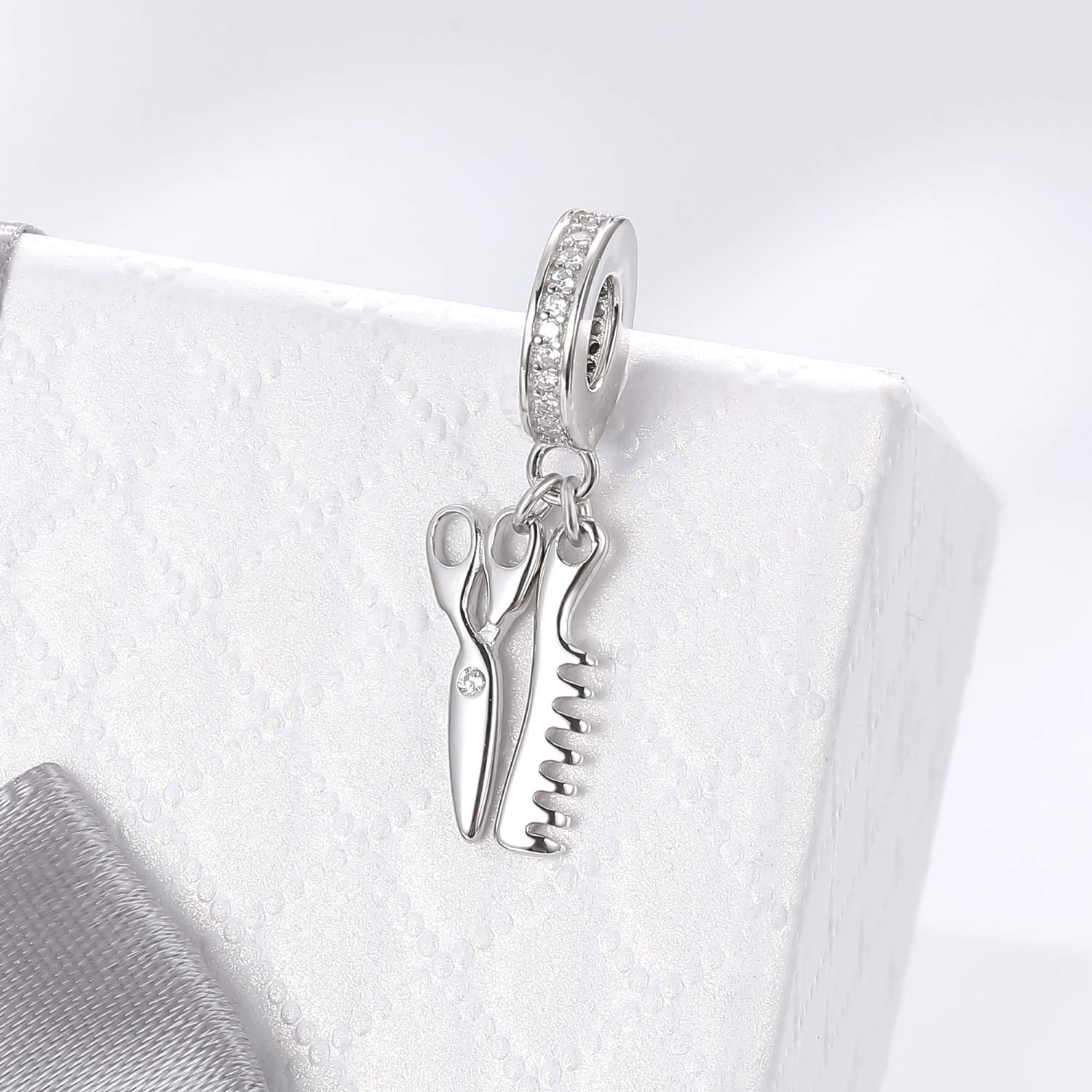 925 Sterling Silver Charms Beads for Pandora Bracelets & Necklaces - Elegant Jewelry Gifts for Women, Perfect for Birthdays, Anniversaries and Everyday Wear