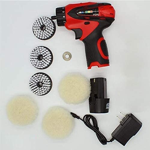 Handheld Electric Shoe Polisher & Leather Cleaner - Multi-Function Household Shoe Care Machine for Shining, Buffing & Cleaning - Perfect for Shoes, Boots, Bags & Leather Accessories (Model C1#/B1#)