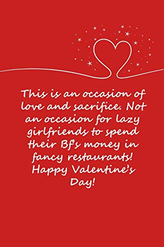 Valentine's Day Gifts for Her - Notebook for Girlfriend | Anniversary & Birthday Ideas | Romantic Occasions